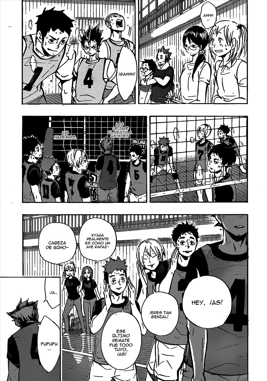 Read Haikyu!! ES Manga Online