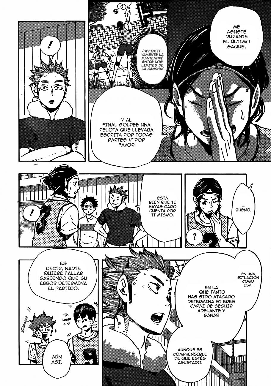 Read Haikyu!! ES Manga Online