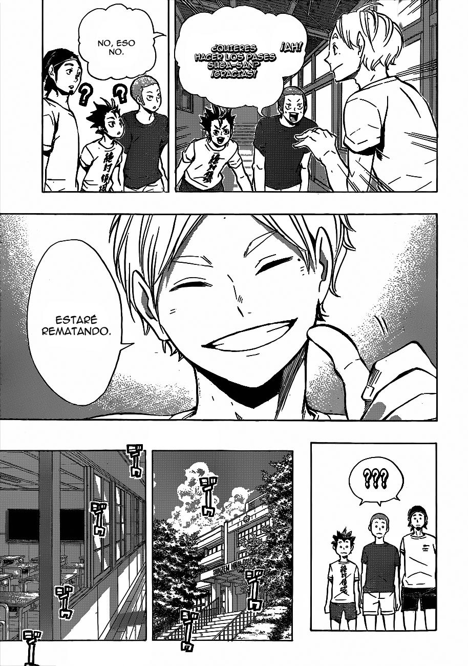 Read Haikyu!! ES Manga Online