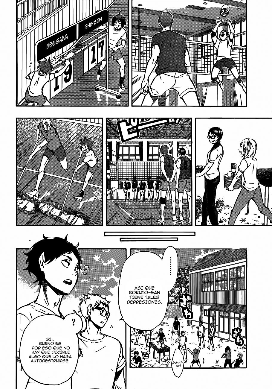 Read Haikyu!! ES Manga Online