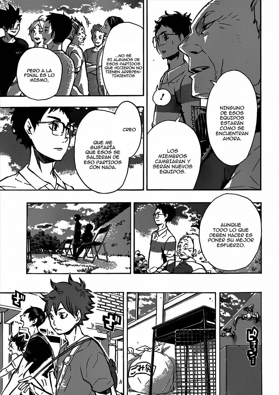 Read Haikyu!! ES Manga Online