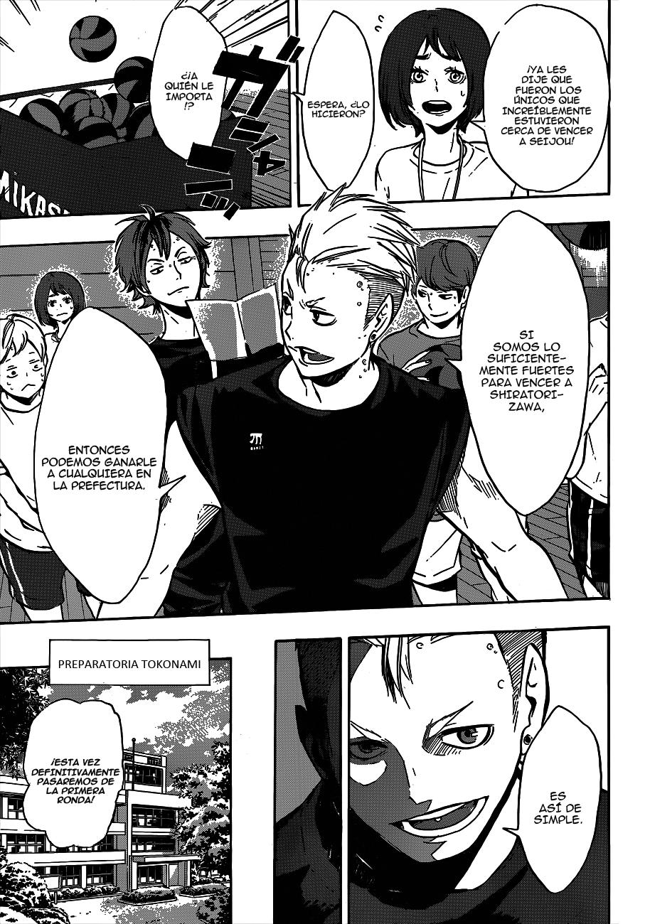 Read Haikyu!! ES Manga Online