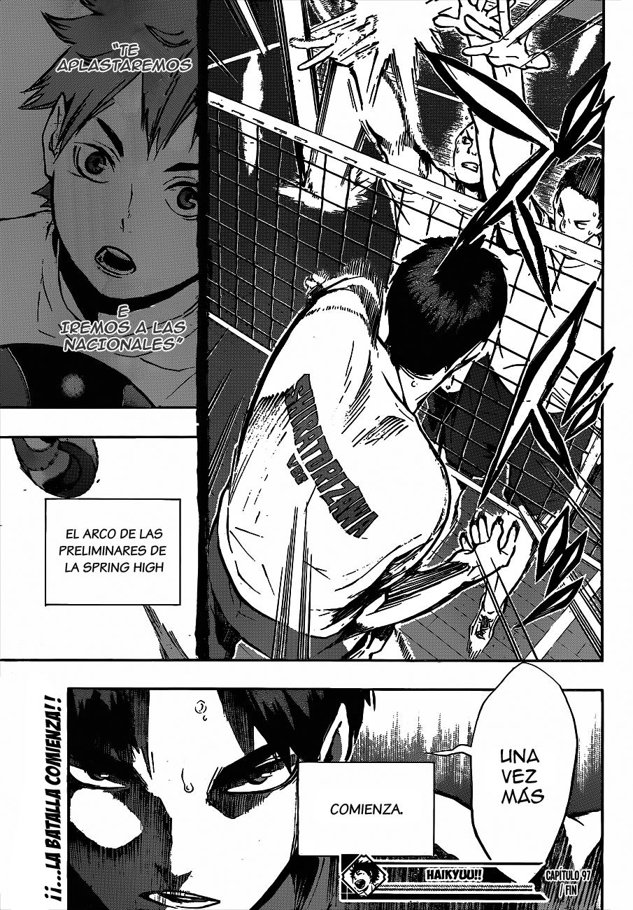 Read Haikyu!! ES Manga Online
