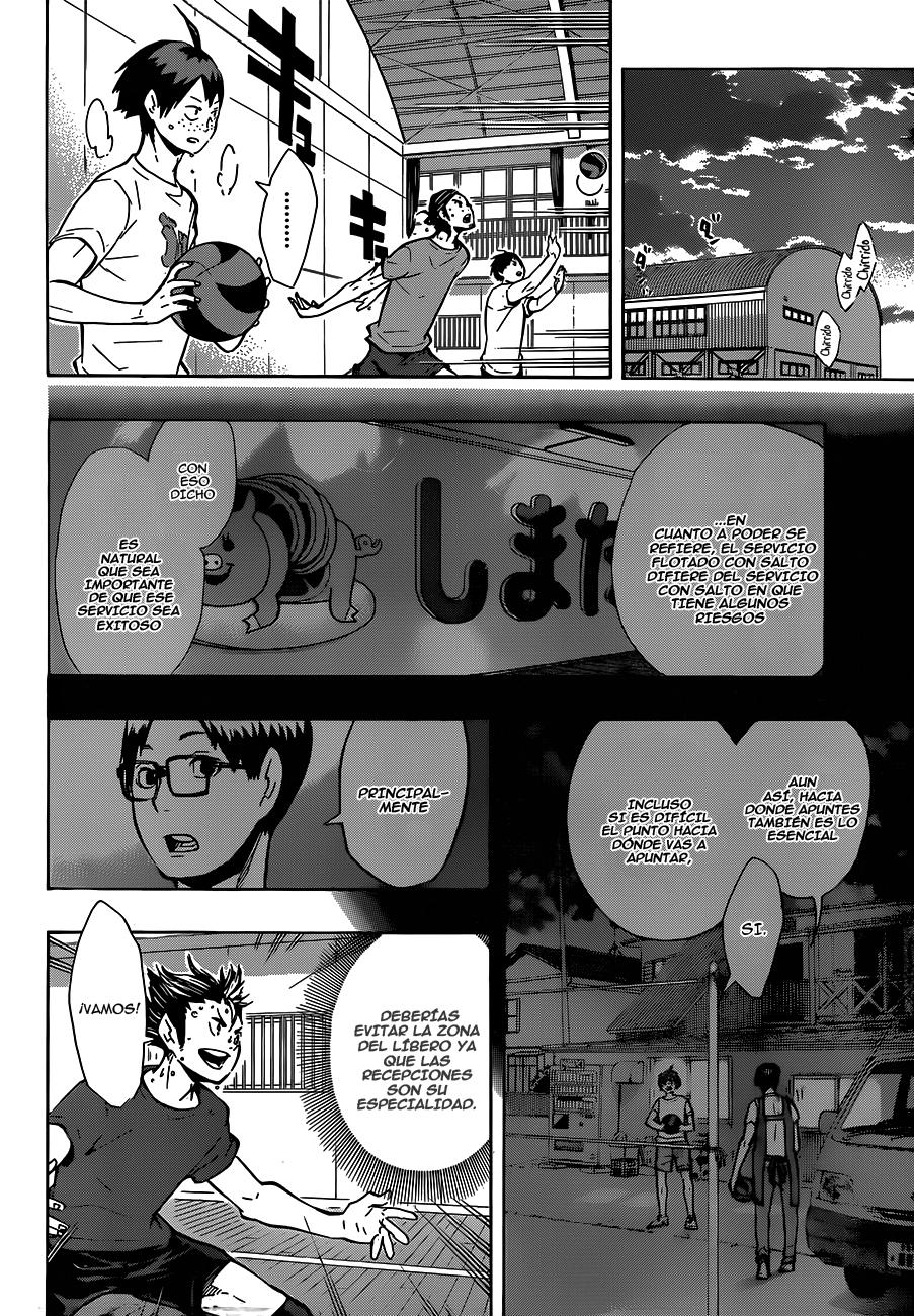 Read Haikyu!! ES Manga Online