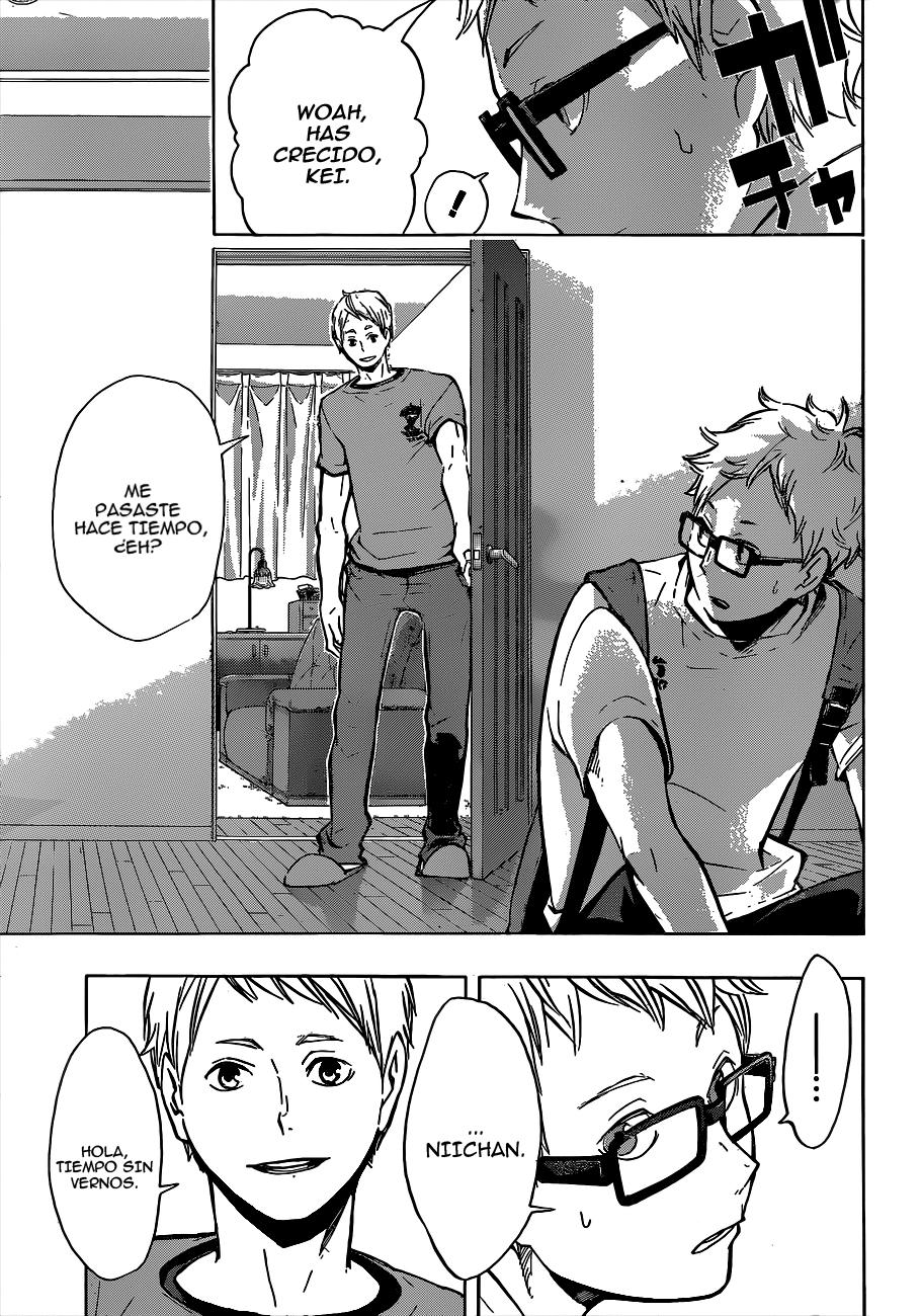 Read Haikyu!! ES Manga Online