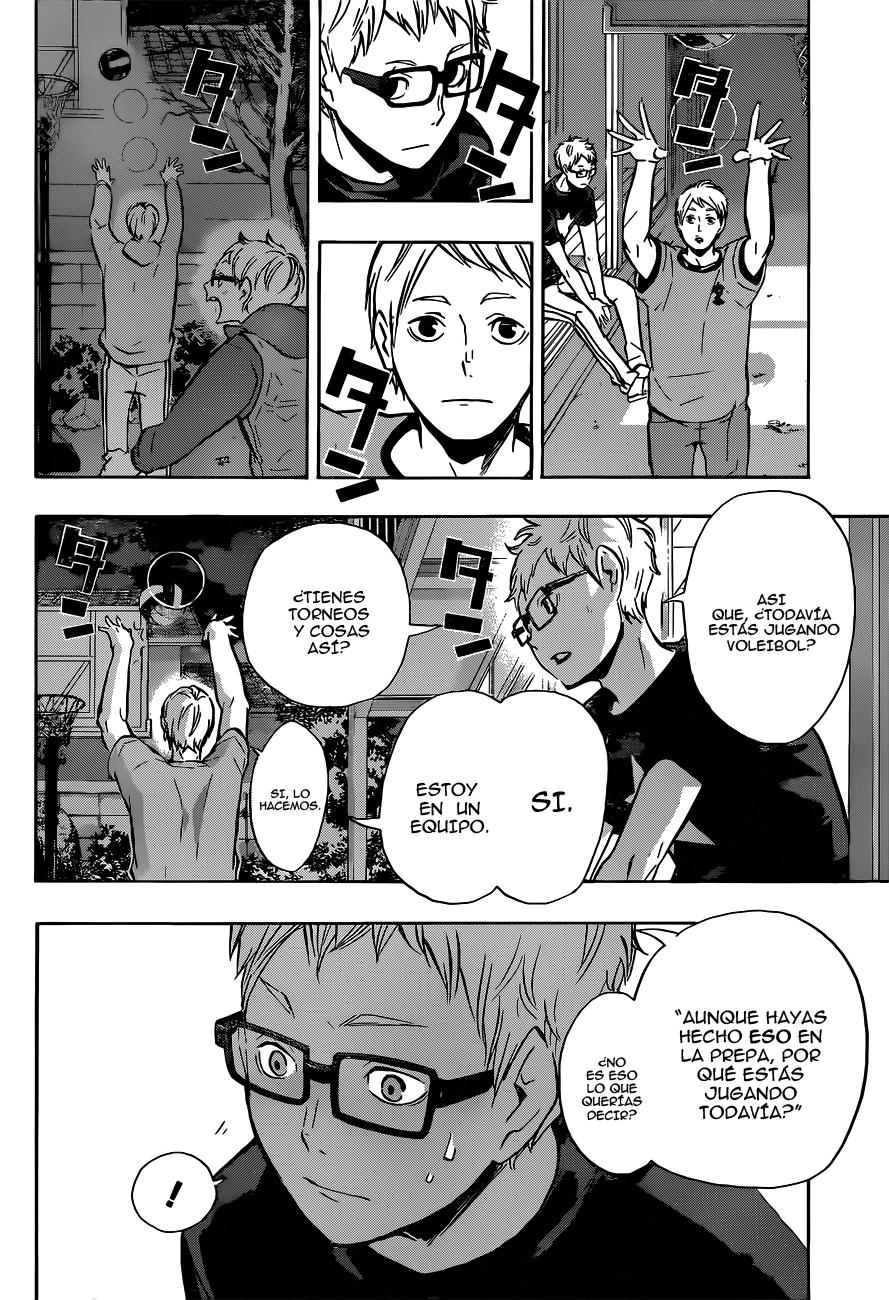 Read Haikyu!! ES Manga Online