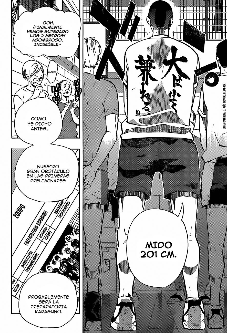 Read Haikyu!! ES Manga Online