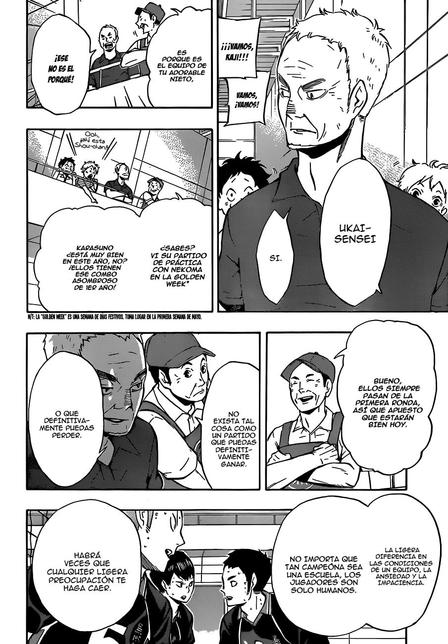 Read Haikyu!! ES Manga Online
