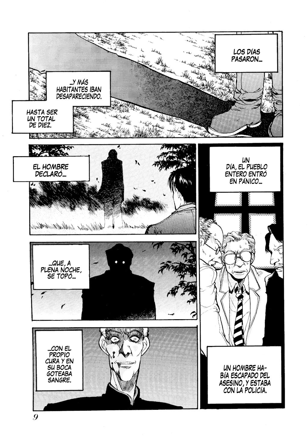 Read Hellsing ES Manga Online