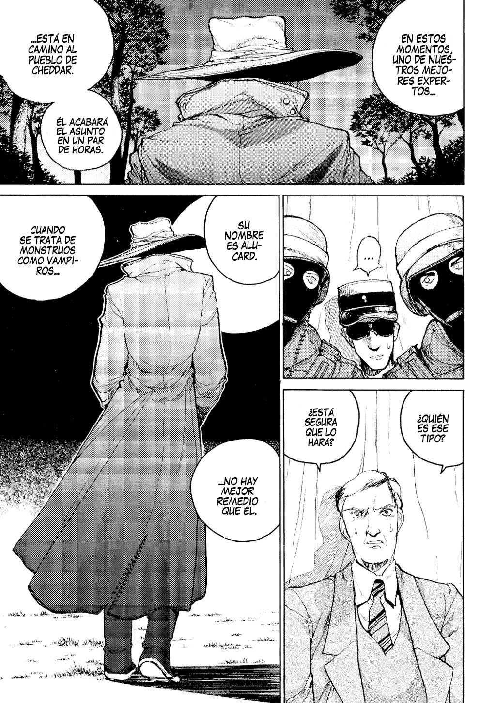 Read Hellsing ES Manga Online