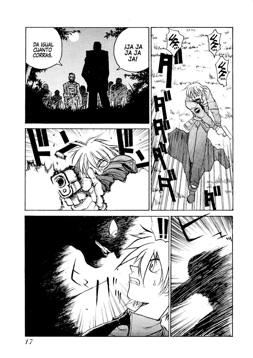 Read Hellsing ES Manga Online
