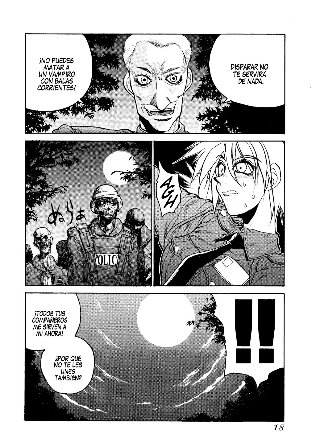 Read Hellsing ES Manga Online