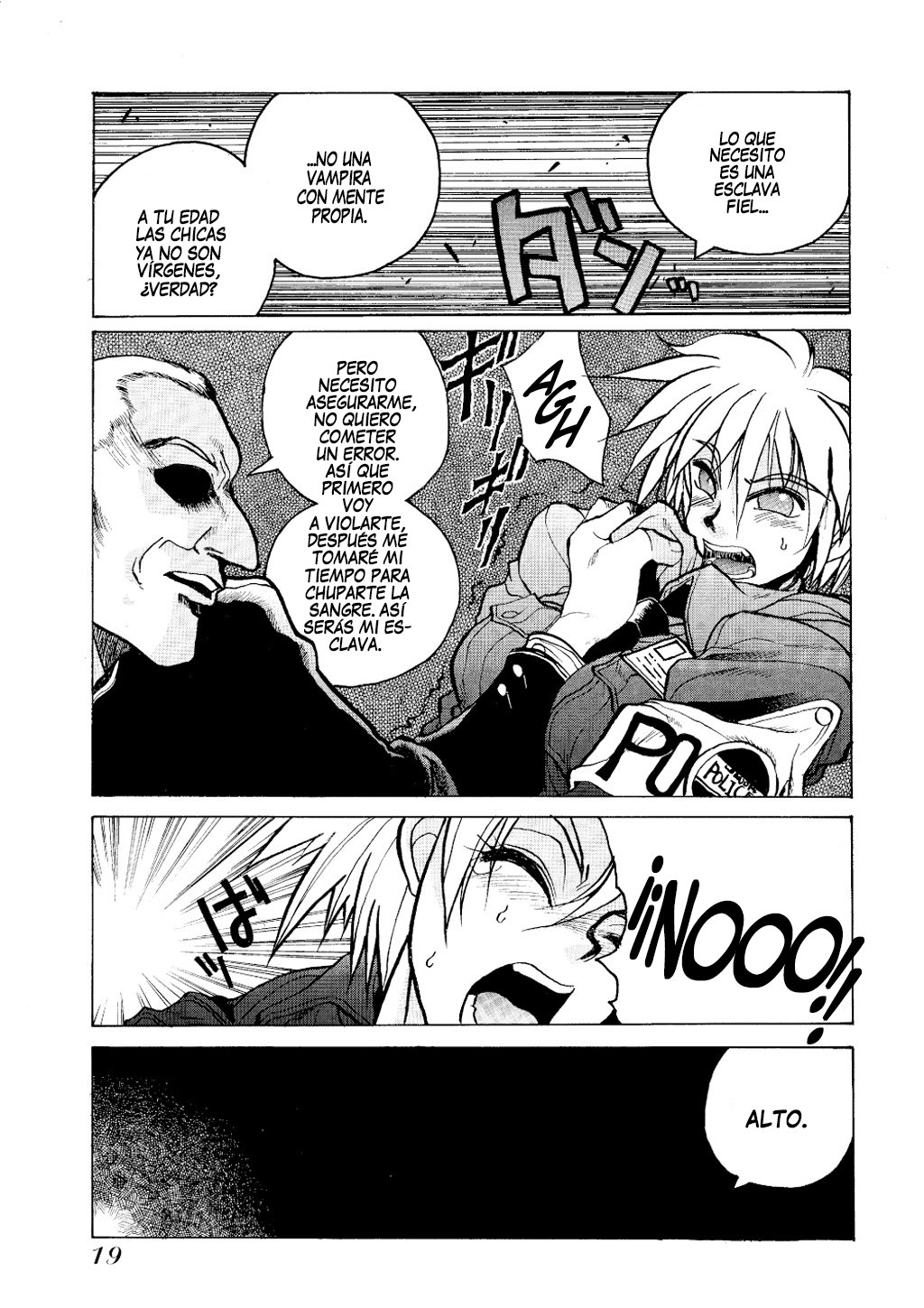 Read Hellsing ES Manga Online