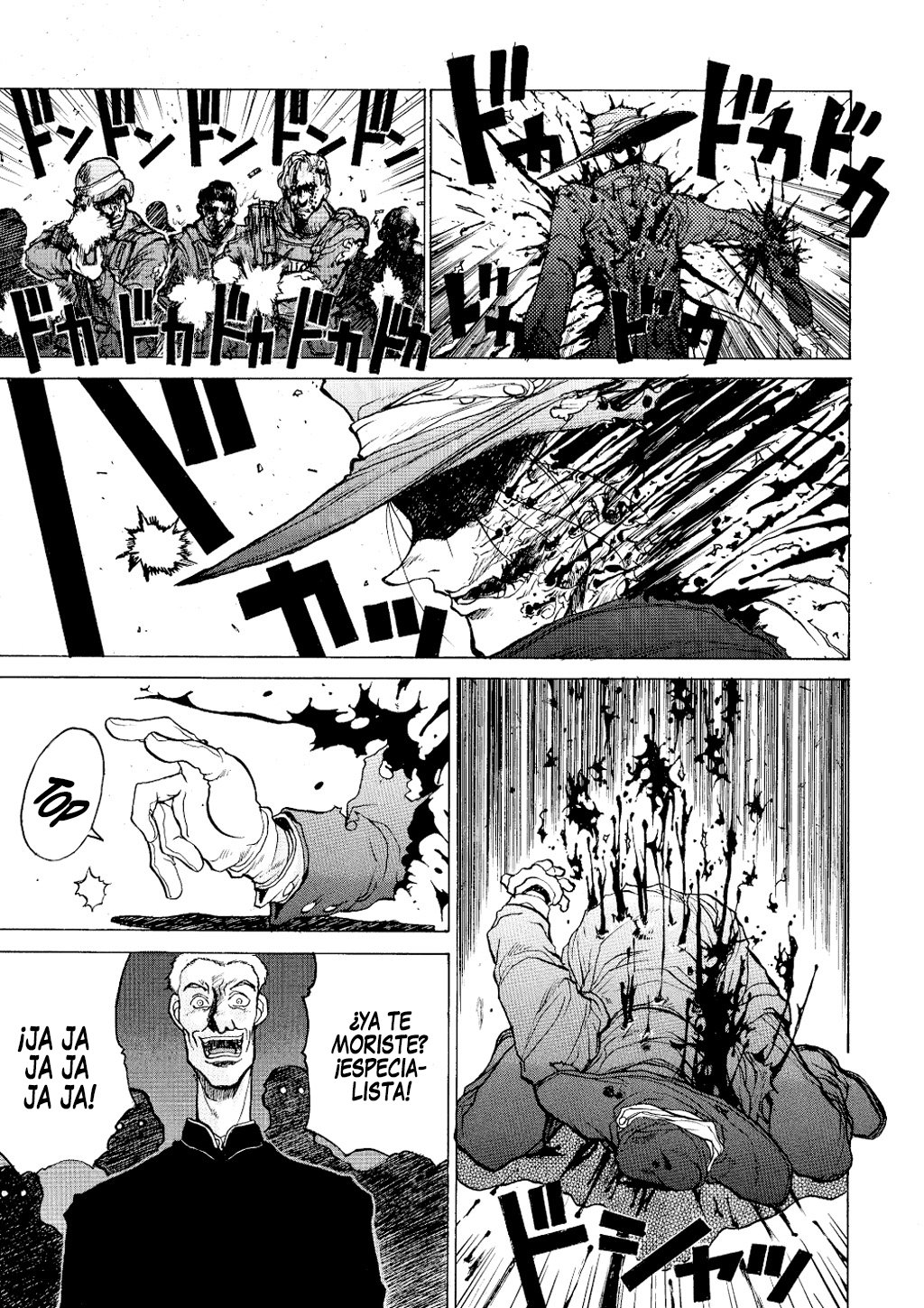 Read Hellsing ES Manga Online