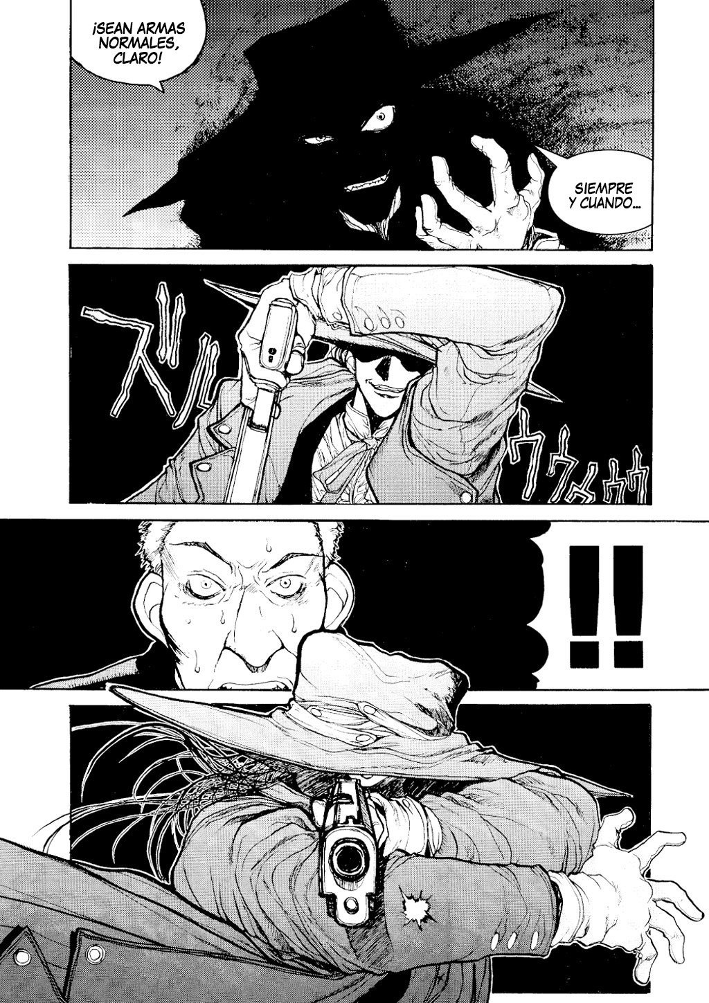 Read Hellsing ES Manga Online