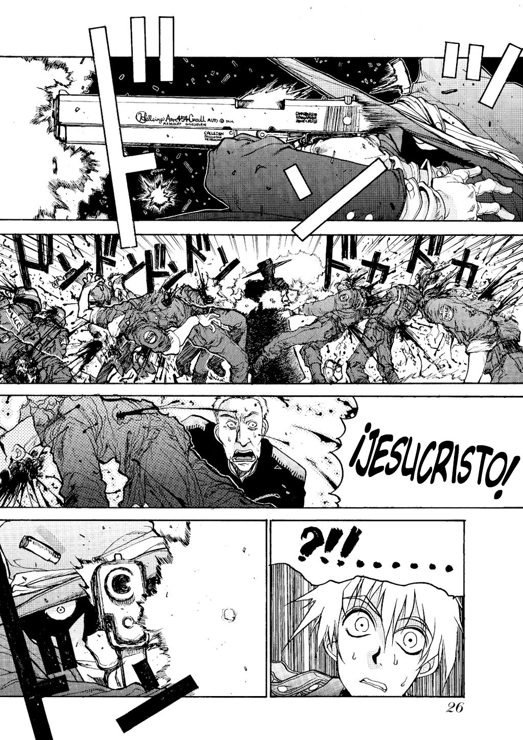Read Hellsing ES Manga Online