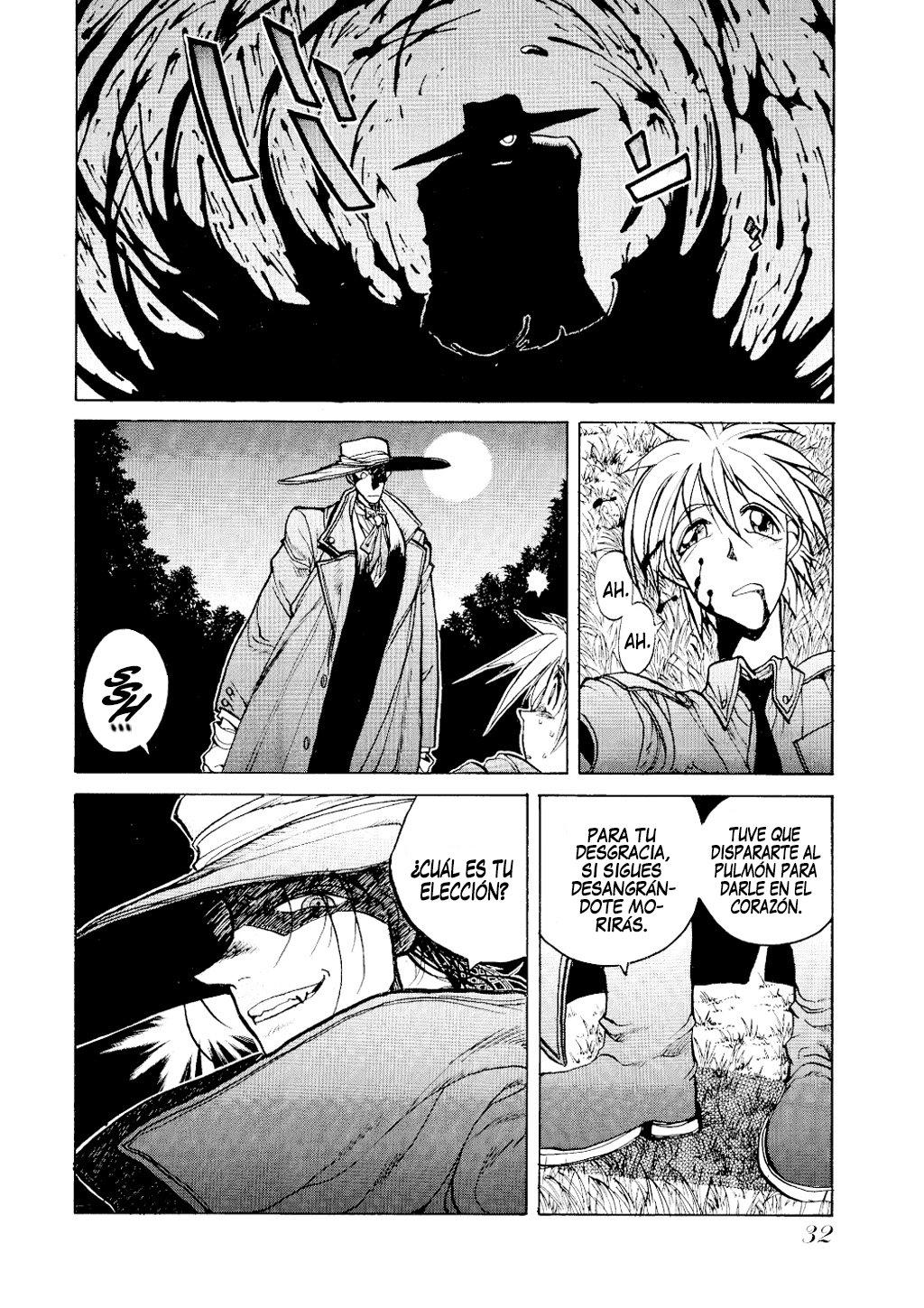 Read Hellsing ES Manga Online