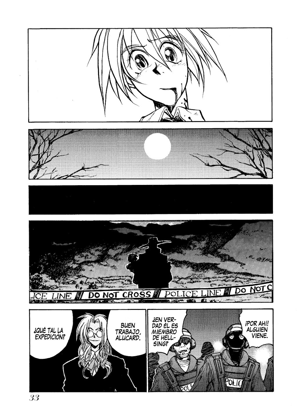 Read Hellsing ES Manga Online