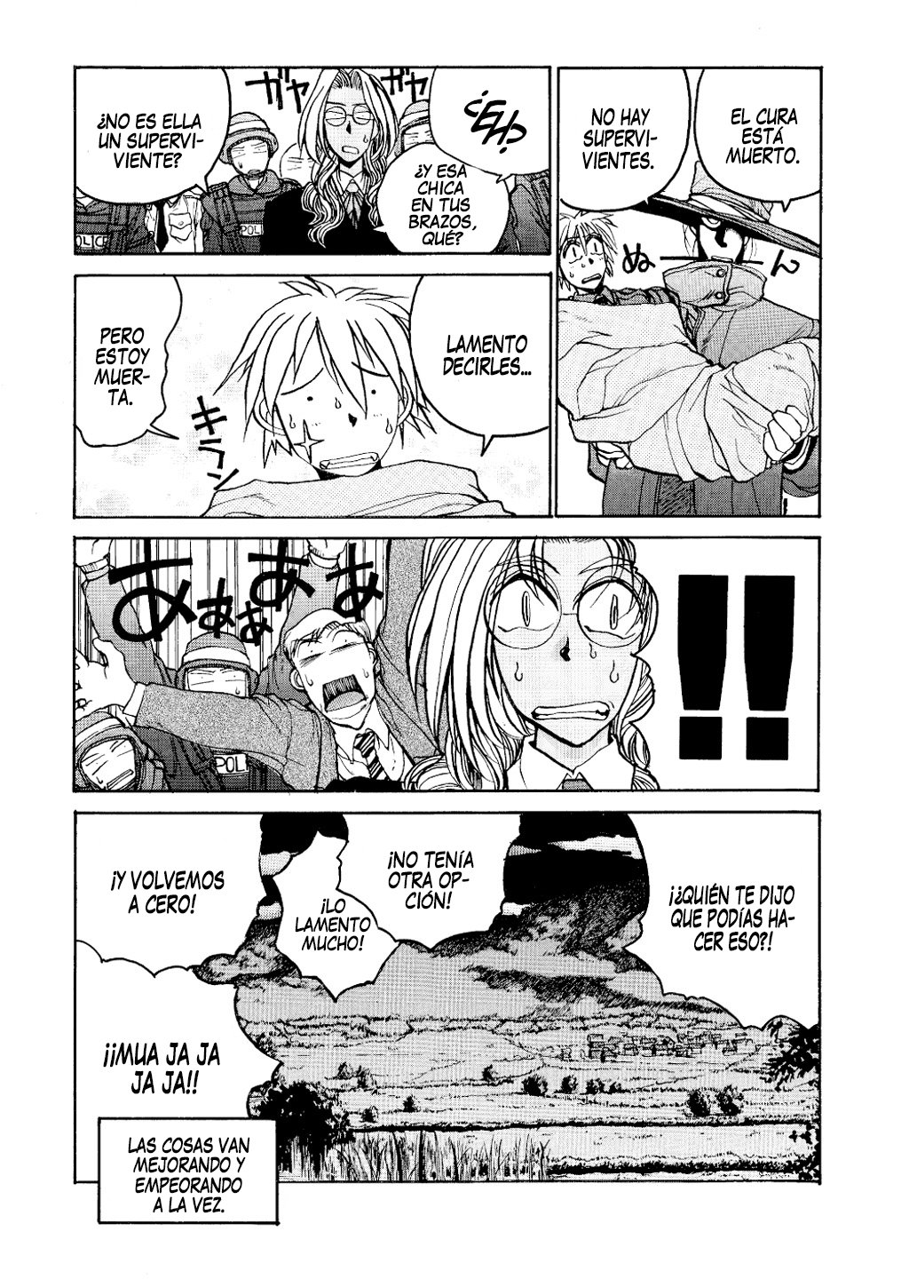 Read Hellsing ES Manga Online