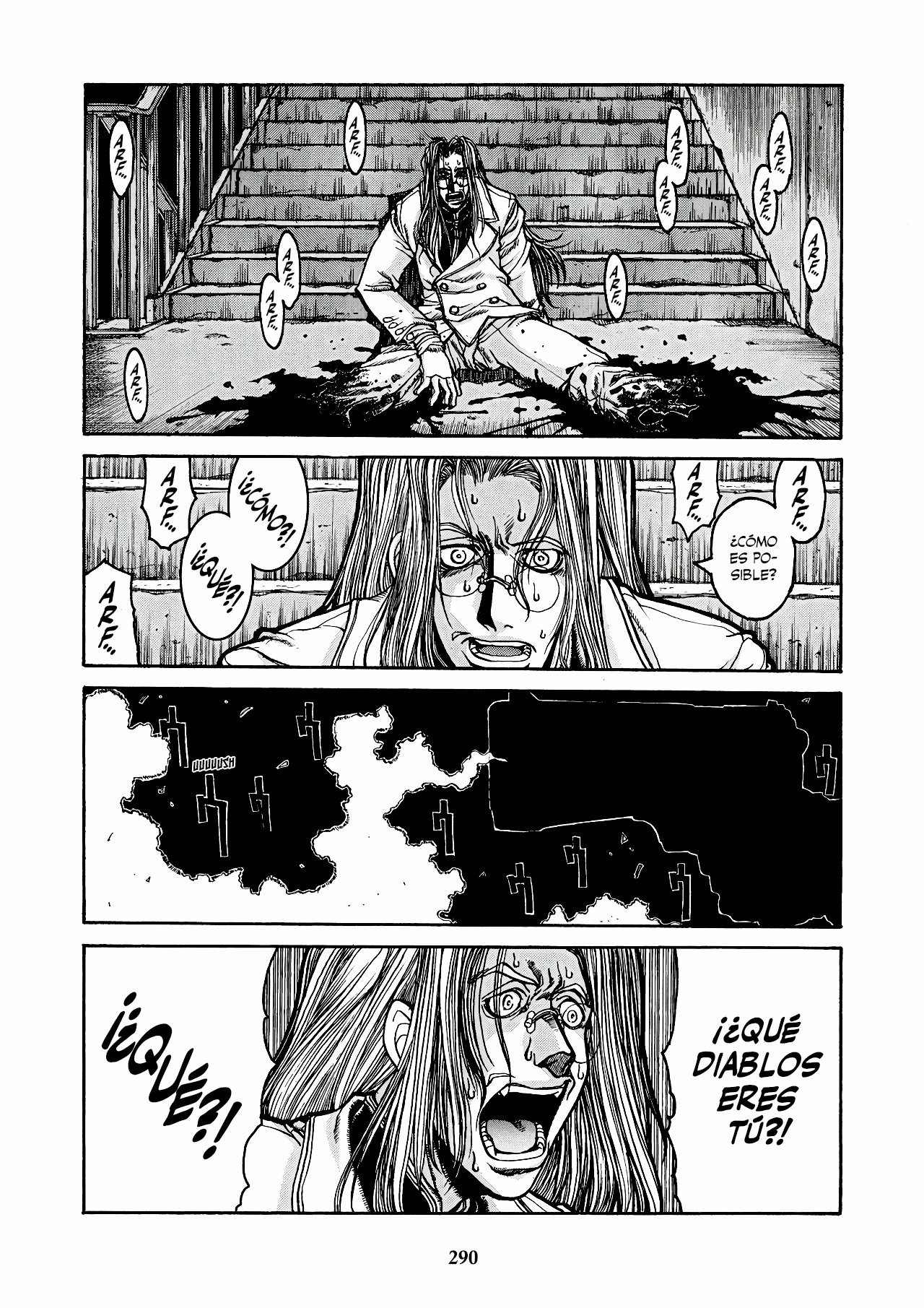 Read Hellsing ES Manga Online