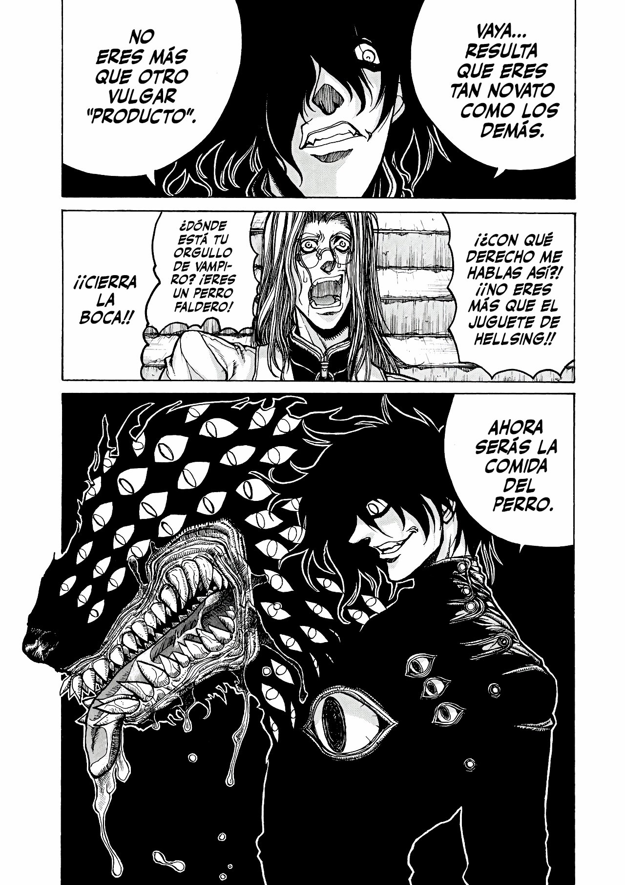Read Hellsing ES Manga Online