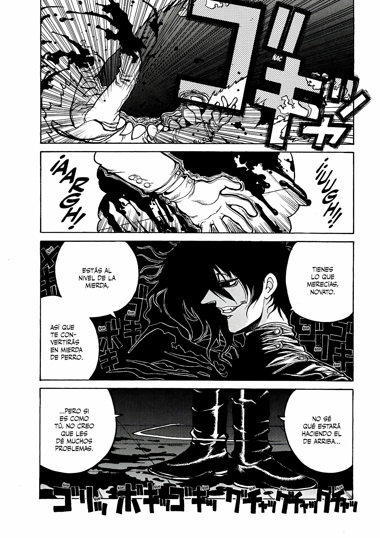 Read Hellsing ES Manga Online