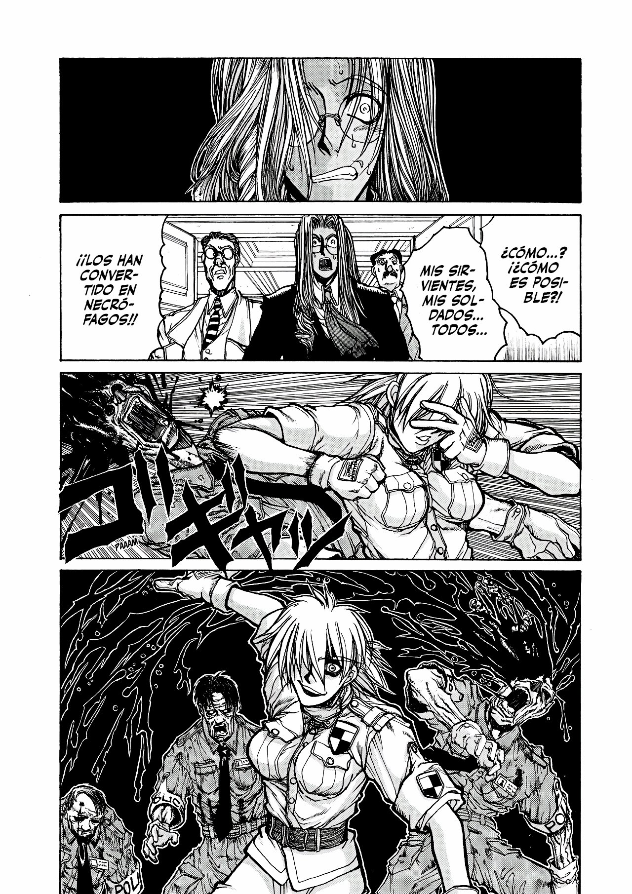 Read Hellsing ES Manga Online