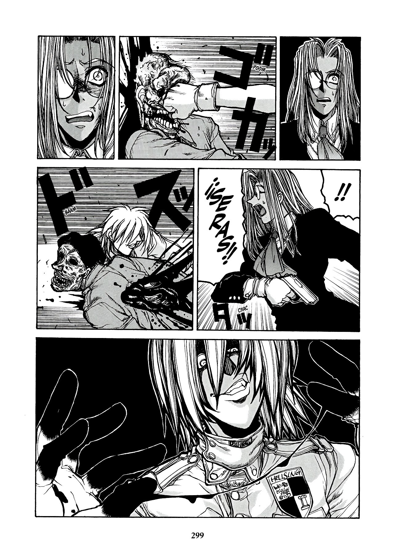 Read Hellsing ES Manga Online