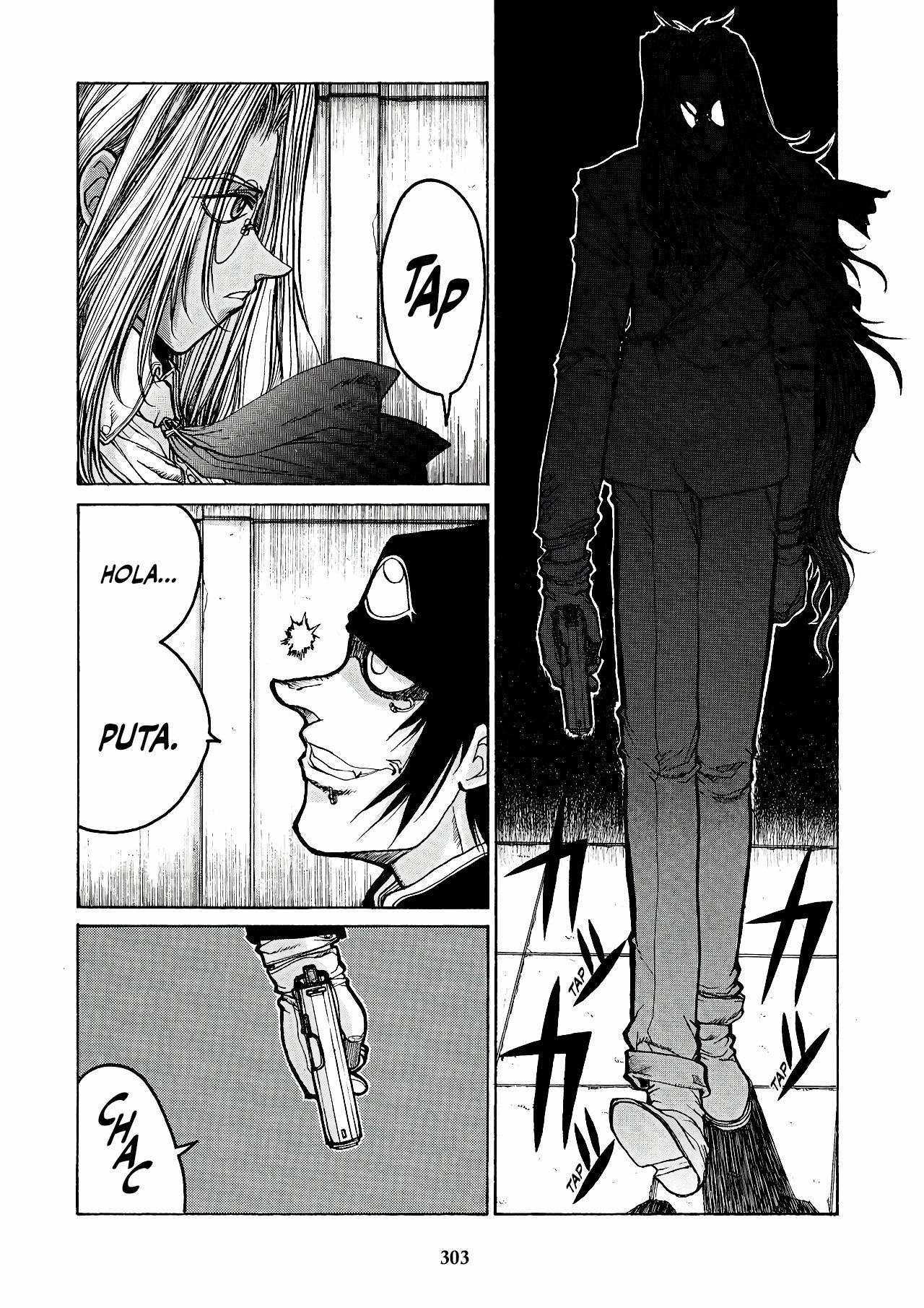 Read Hellsing ES Manga Online