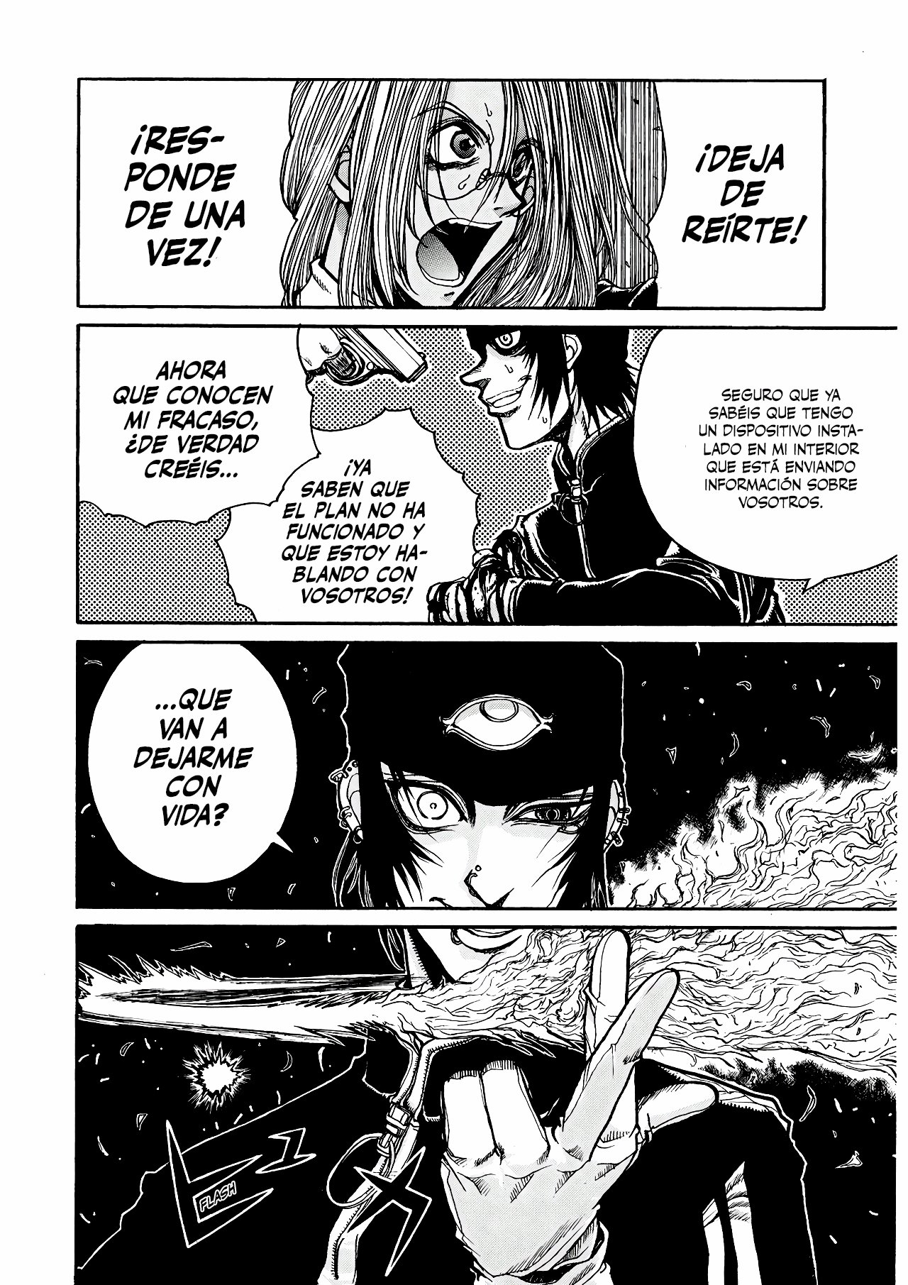 Read Hellsing ES Manga Online