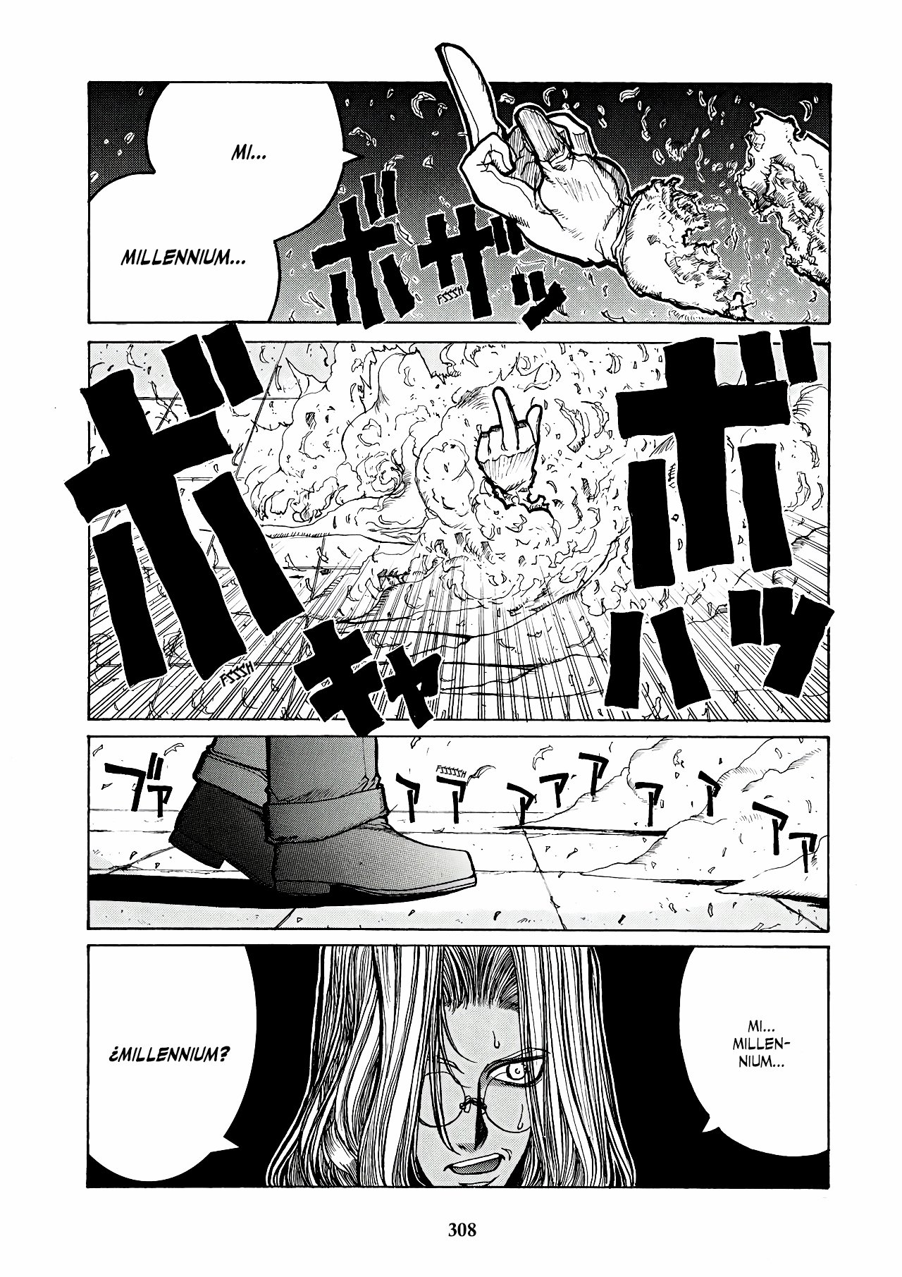 Read Hellsing ES Manga Online