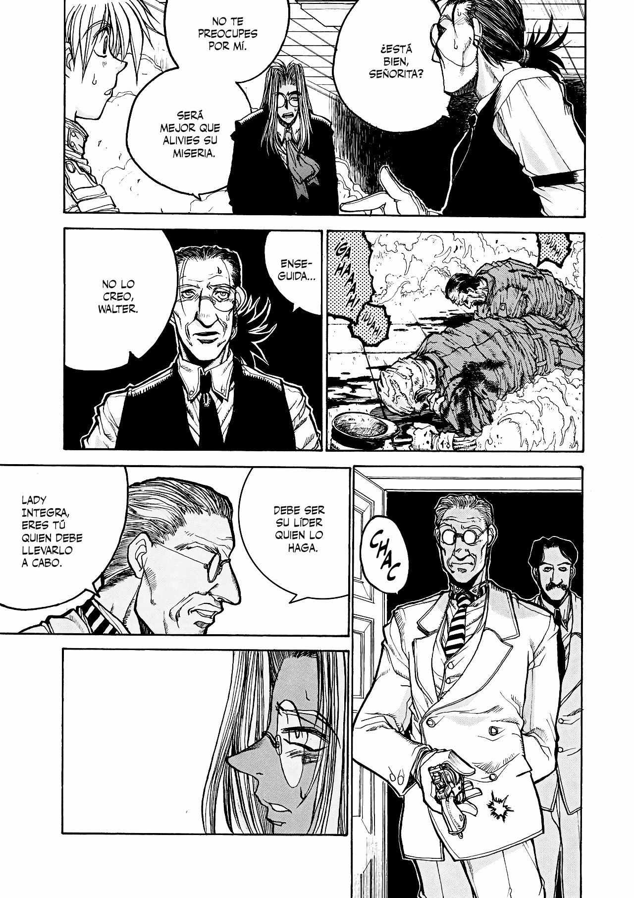 Read Hellsing ES Manga Online