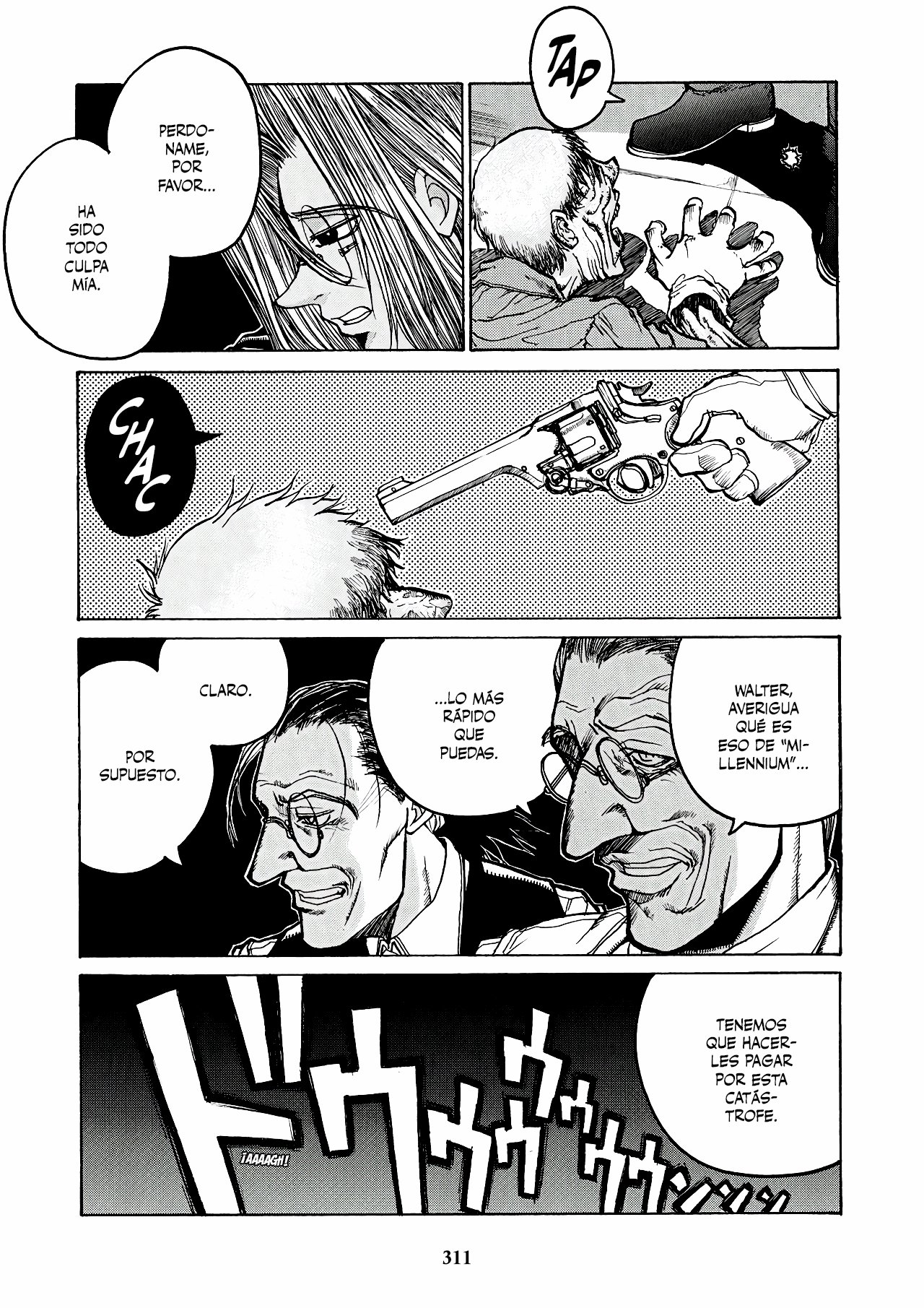 Read Hellsing ES Manga Online