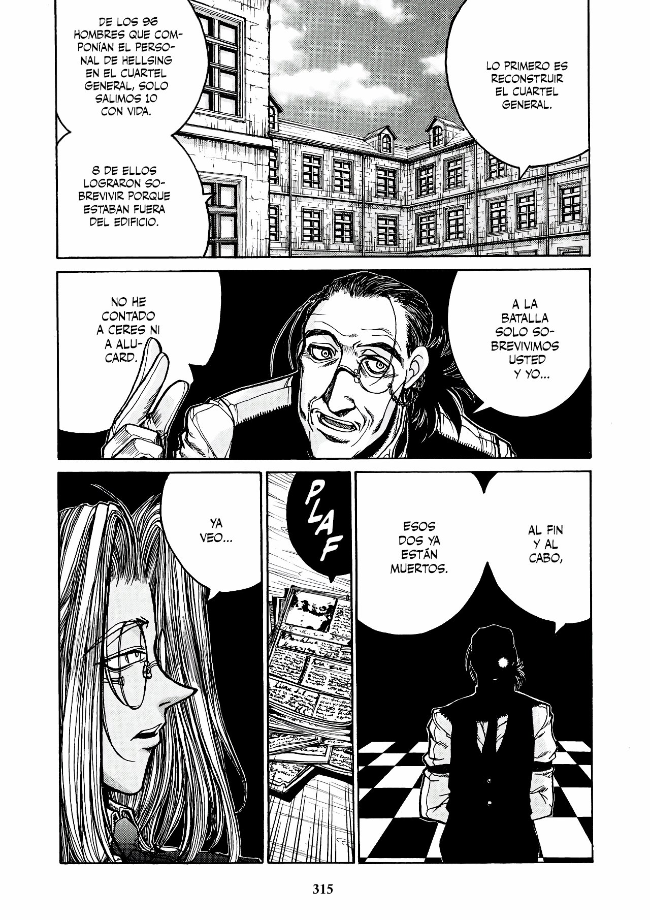 Read Hellsing ES Manga Online