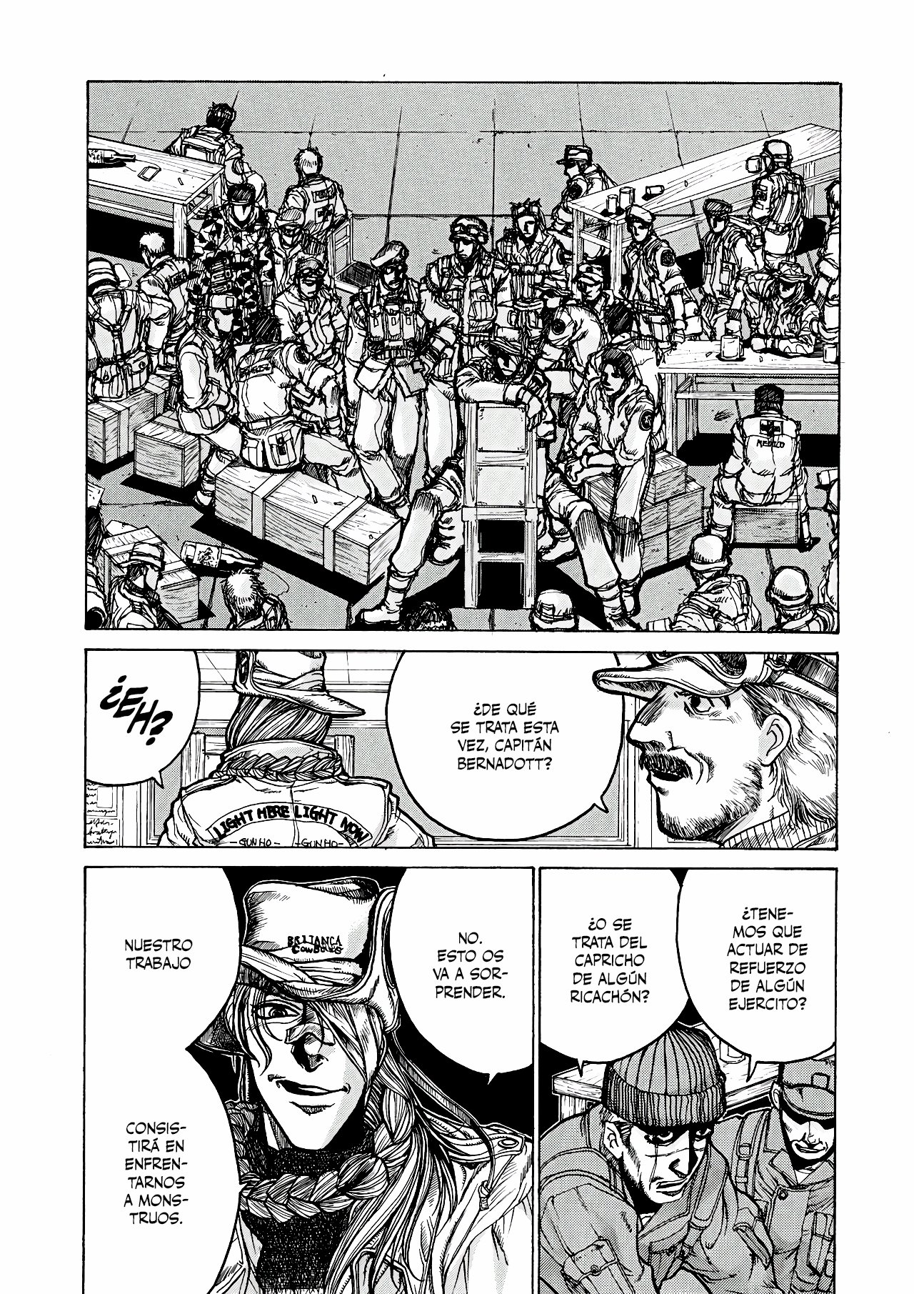 Read Hellsing ES Manga Online