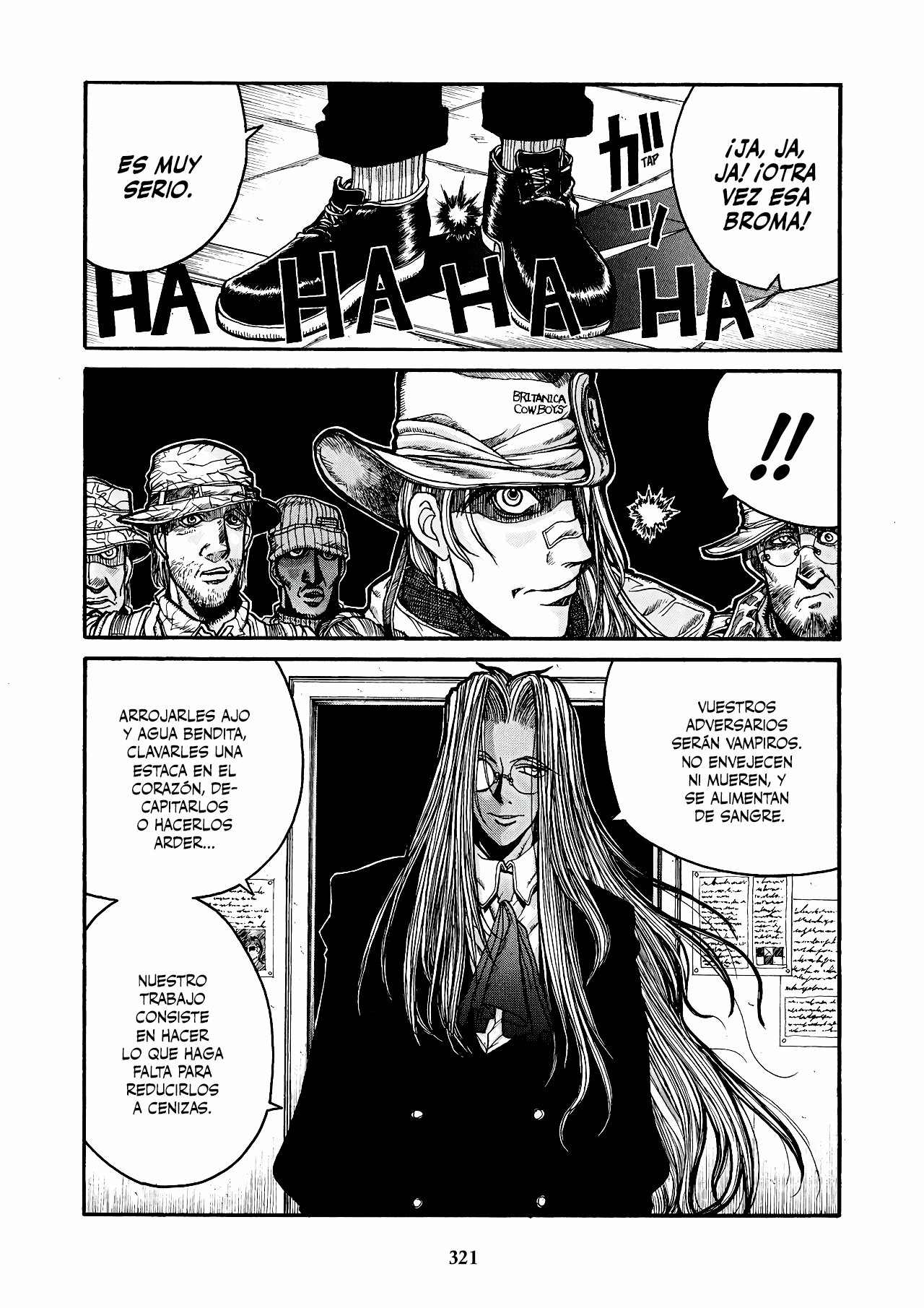 Read Hellsing ES Manga Online