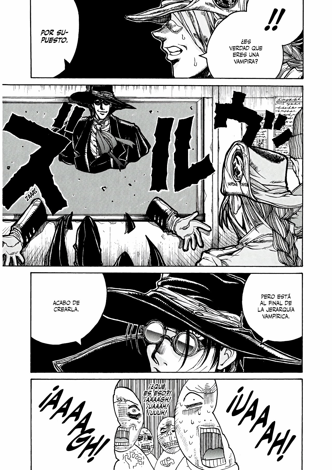 Read Hellsing ES Manga Online