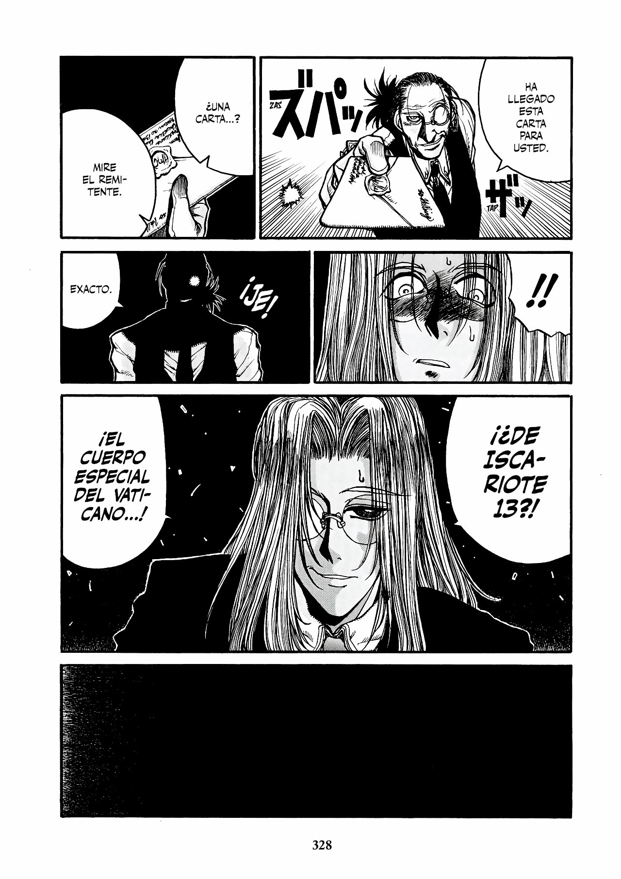 Read Hellsing ES Manga Online