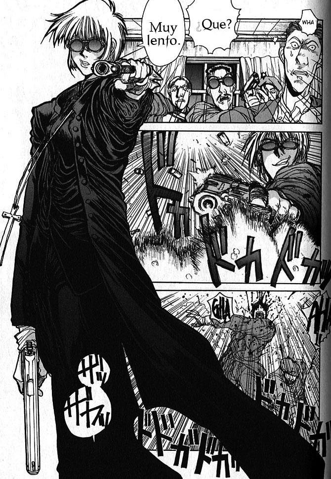 Read Hellsing ES Manga Online