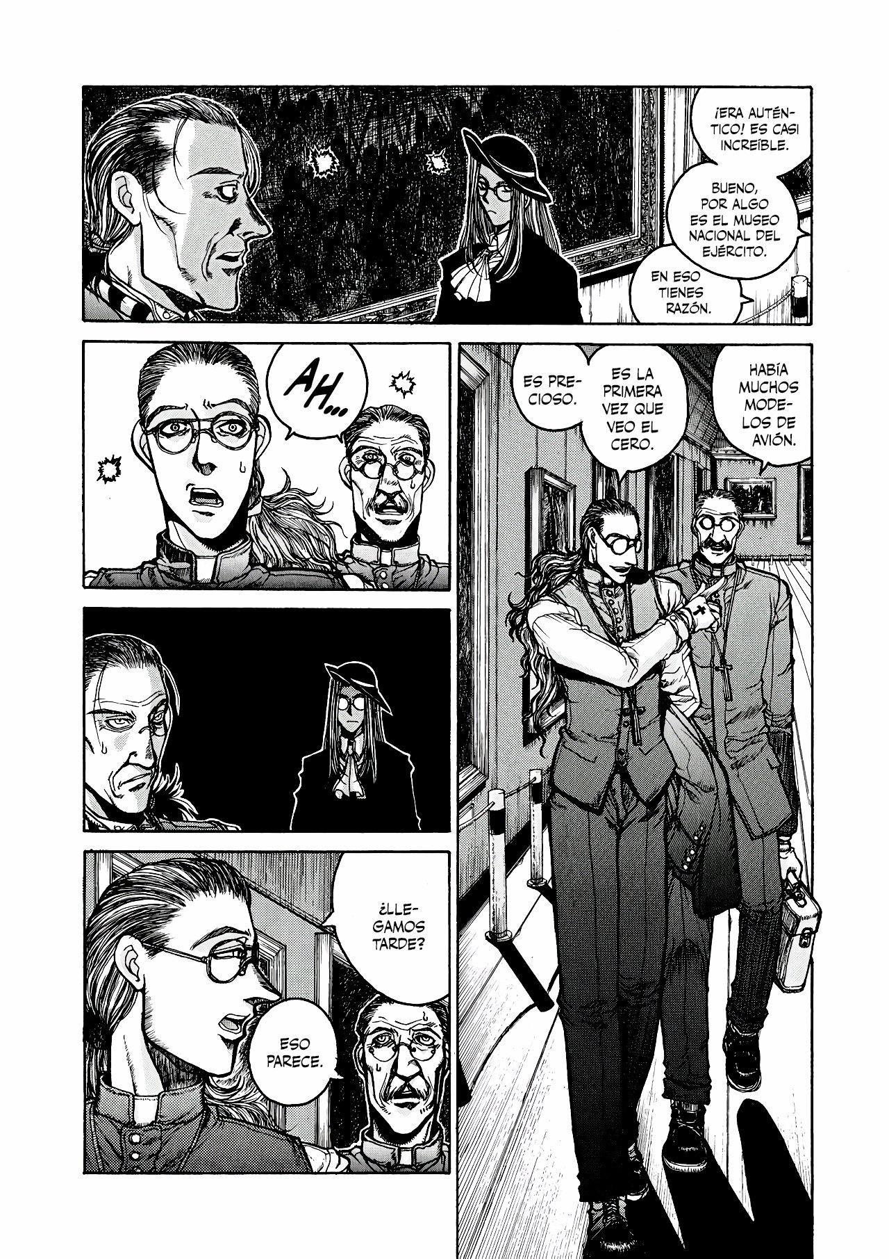 Read Hellsing ES Manga Online