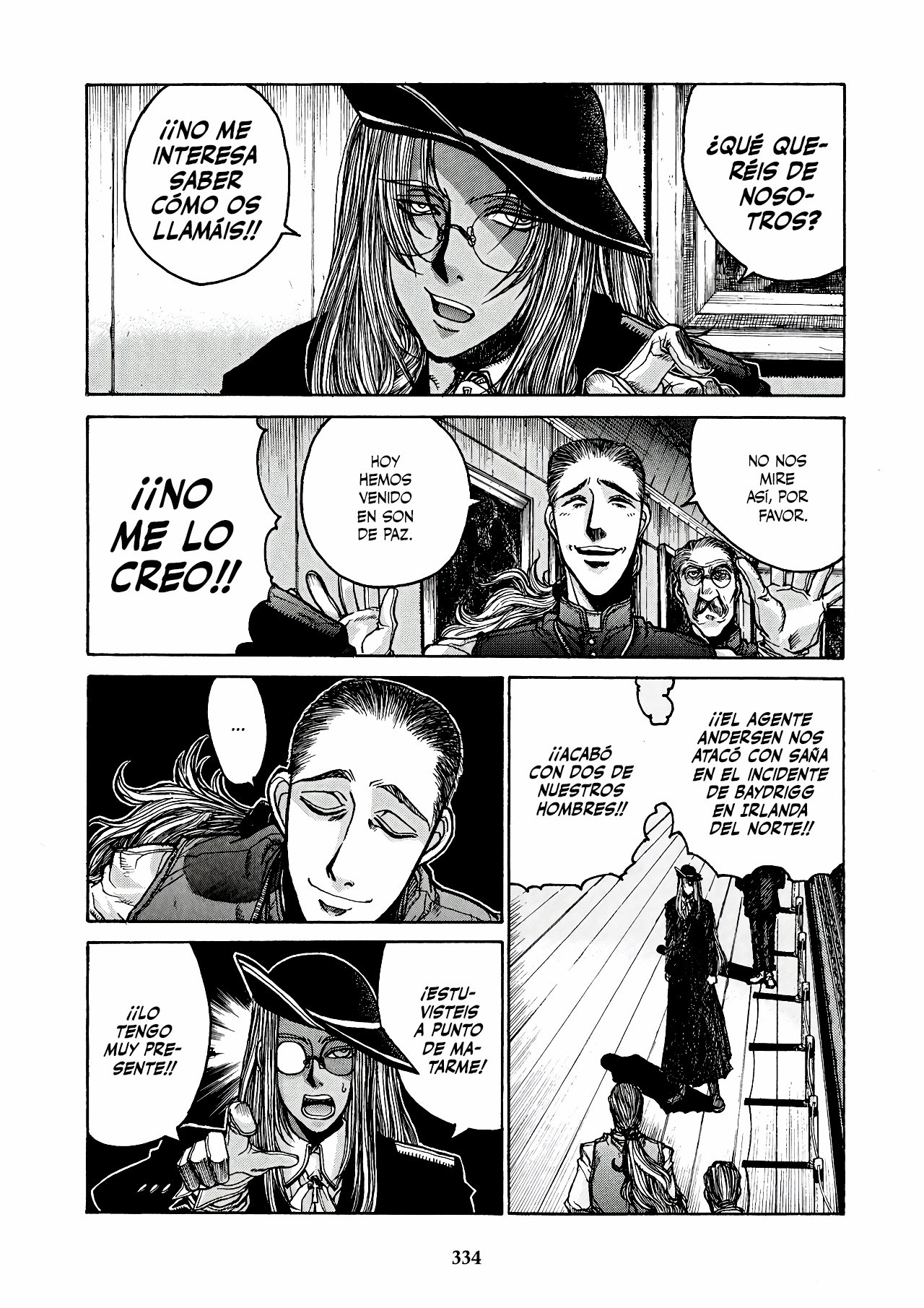 Read Hellsing ES Manga Online