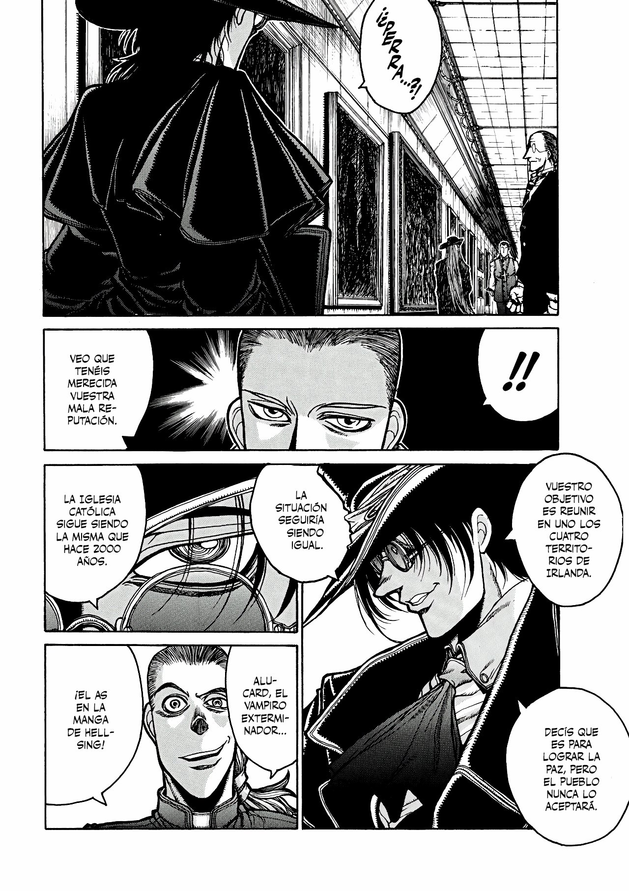 Read Hellsing ES Manga Online