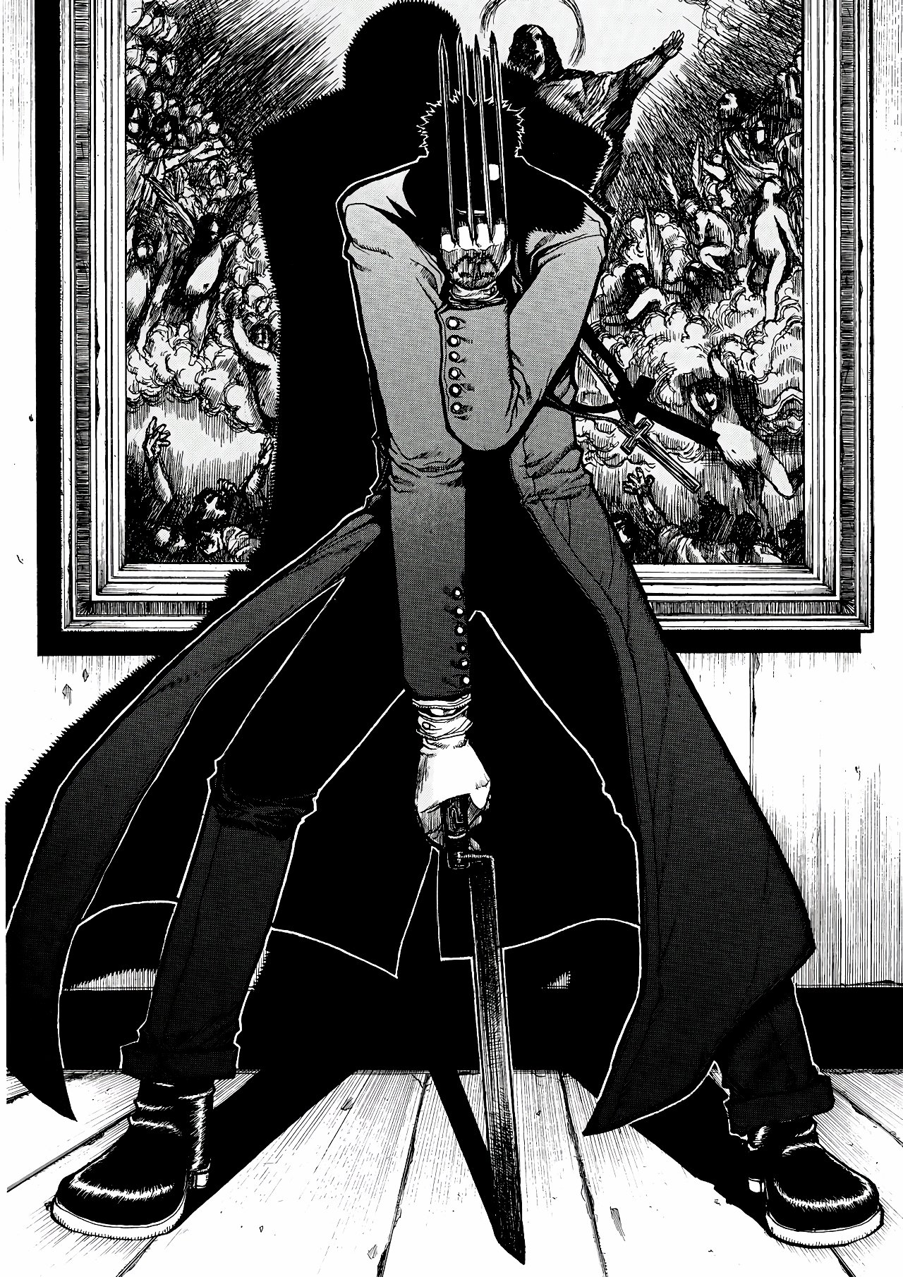 Read Hellsing ES Manga Online
