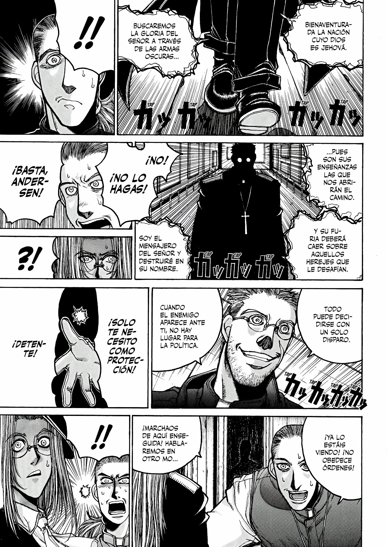 Read Hellsing ES Manga Online
