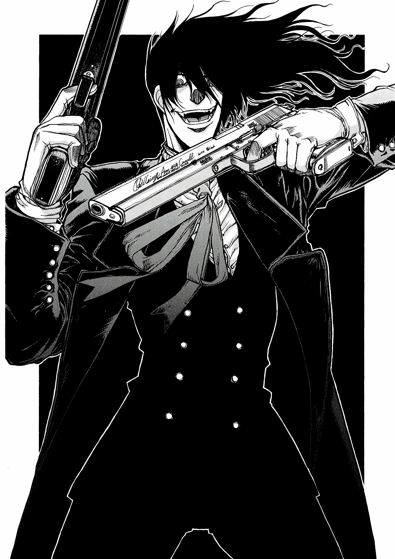 Read Hellsing ES Manga Online