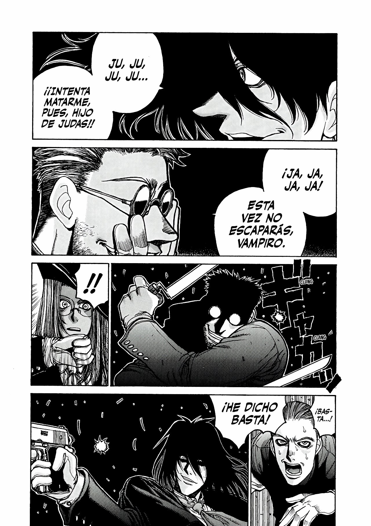 Read Hellsing ES Manga Online
