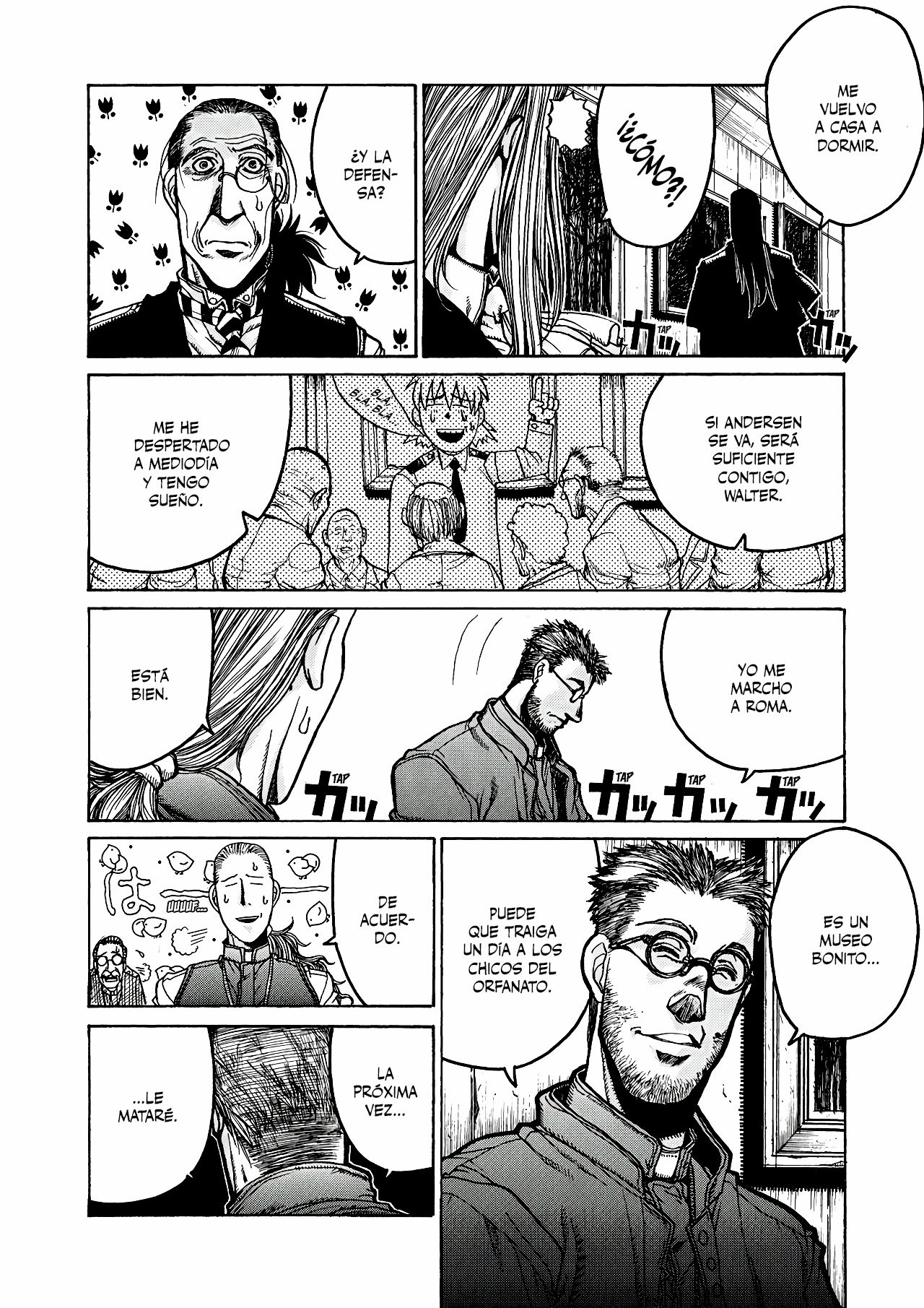 Read Hellsing ES Manga Online