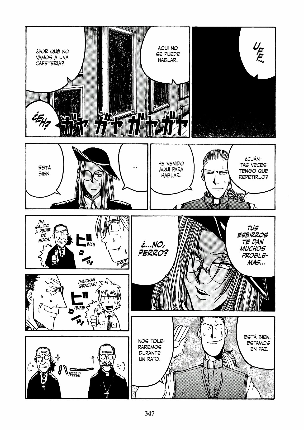 Read Hellsing ES Manga Online