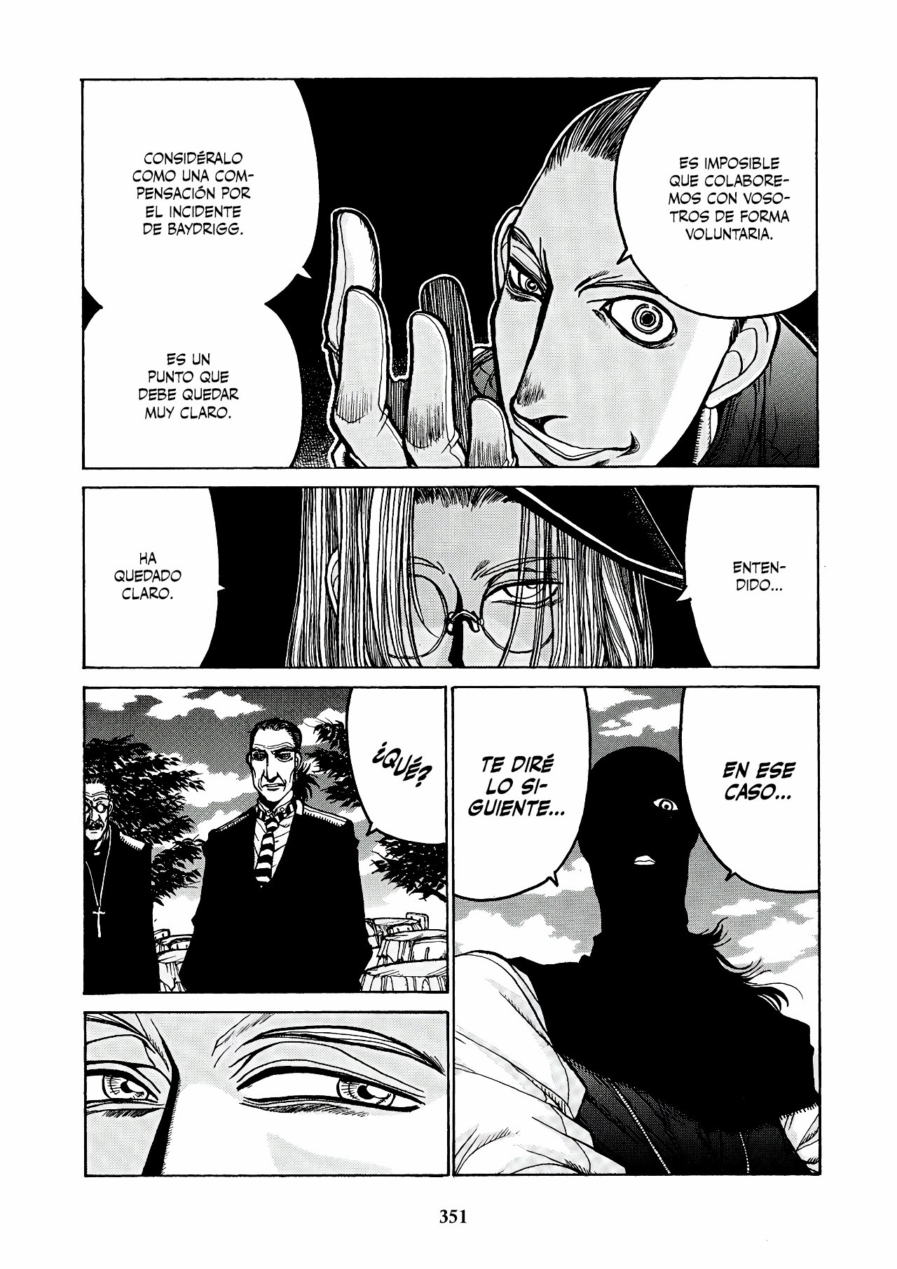 Read Hellsing ES Manga Online