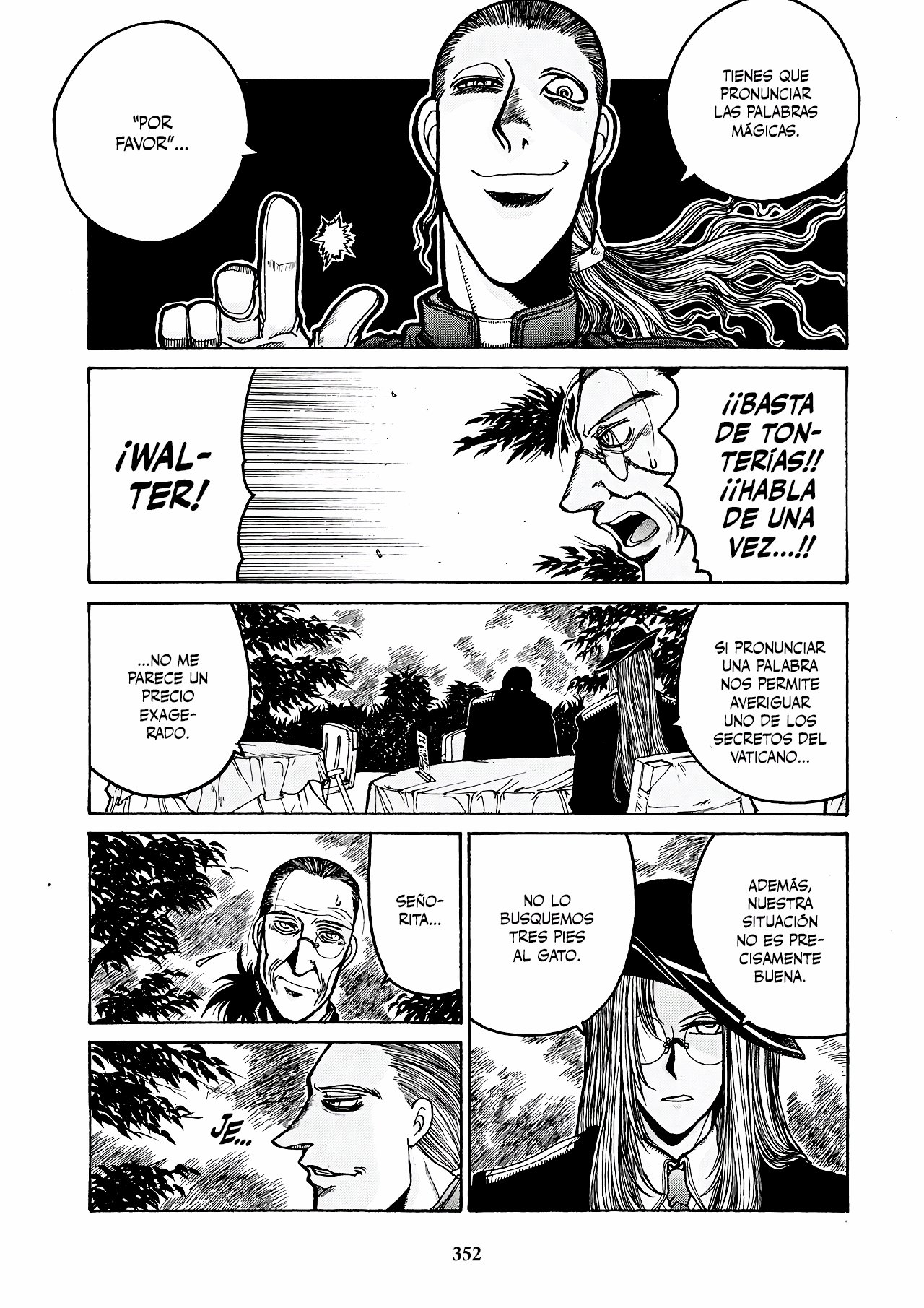 Read Hellsing ES Manga Online